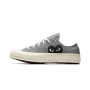 Converse Chuck 70 Ox CDG Play - Steel Gray Mens