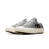 Converse Chuck 70 Ox CDG Play - Steel Gray Mens