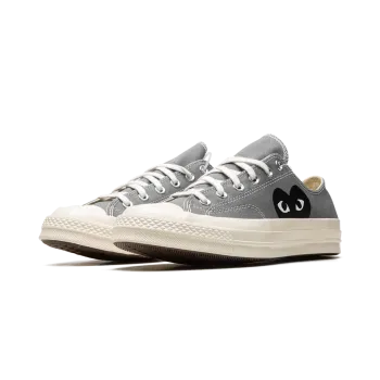 Converse Chuck 70 Ox CDG Play - Steel Gray Mens