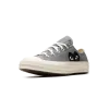 Converse Chuck 70 Ox CDG Play - Steel Gray Mens