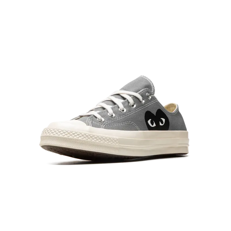 Converse Chuck 70 Ox CDG Play - Steel Gray Mens