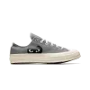 Converse Chuck 70 Ox CDG Play - Steel Gray Mens
