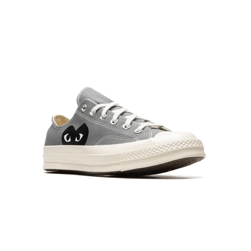 Converse Chuck 70 Ox CDG Play - Steel Gray Mens