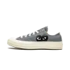 Converse Chuck 70 Ox CDG Play - Steel Gray Mens