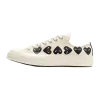 Converse Chuck Taylor All Star 70 Ox Comme des Garcons PLAY Multi-Heart Milk Mens