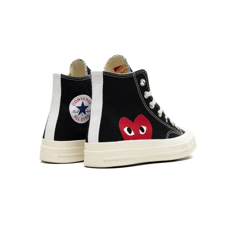 Converse Chuck 70 Hi Comme Des Gar ons / Half Heart Mens