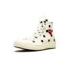 Converse Chuck 70 Hi Comme Des Gar ons PLAY / Polka Dot White Mens