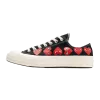Converse Chuck Taylor All Star 70 Ox Comme des Garcons PLAY Multi-Heart Black Mens