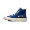 Converse Chuck 70 CDG Hi CDG Play - Blue Quartz Mens