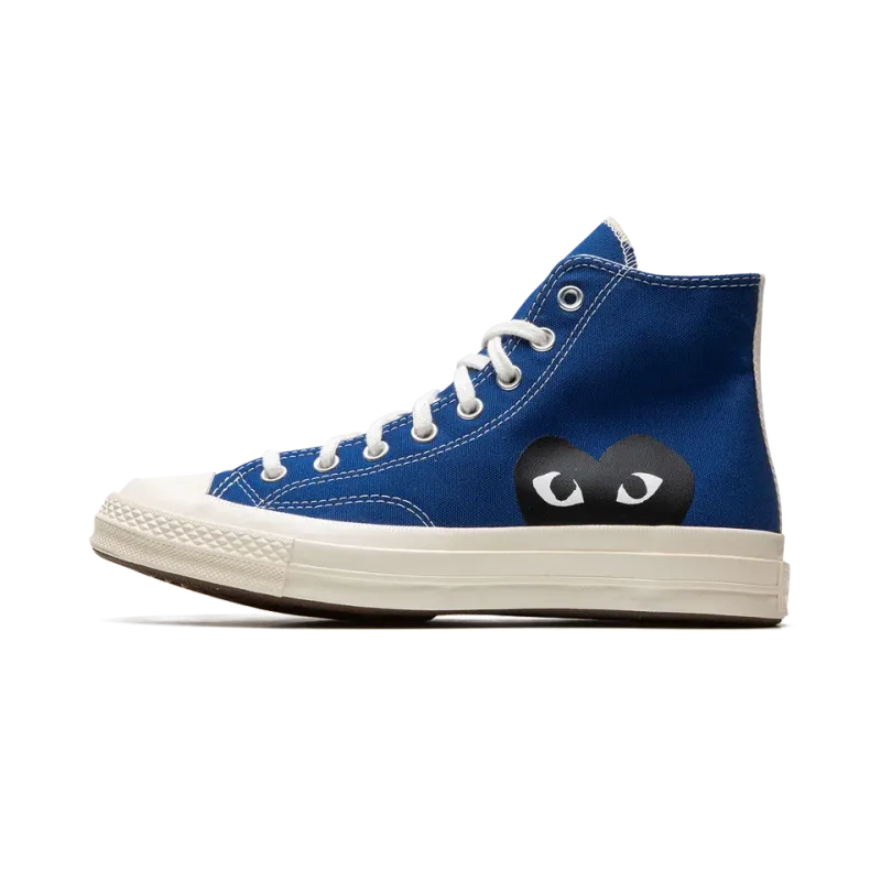 Converse Chuck 70 CDG Hi CDG Play - Blue Quartz Mens