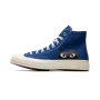 Converse Chuck 70 CDG Hi CDG Play - Blue Quartz Mens