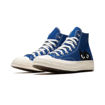 Converse Chuck 70 CDG Hi CDG Play - Blue Quartz Mens