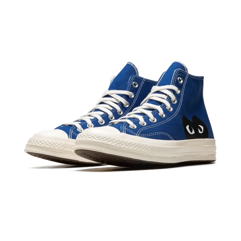 Converse Chuck 70 CDG Hi CDG Play - Blue Quartz Mens