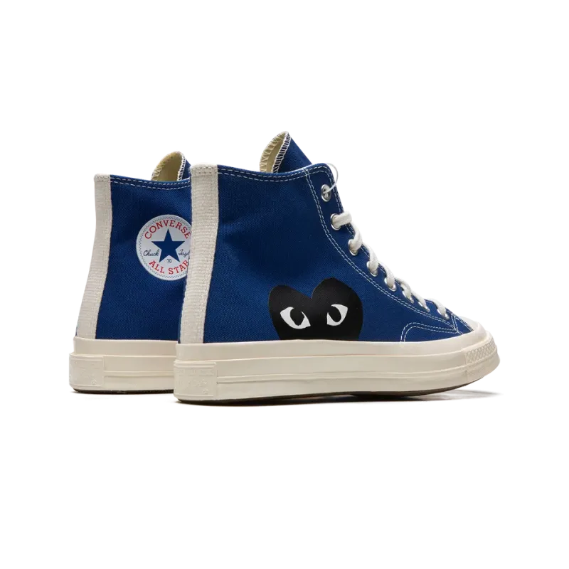 Converse Chuck 70 CDG Hi CDG Play - Blue Quartz Mens