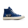 Converse Chuck 70 CDG Hi CDG Play - Blue Quartz Mens