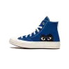 Converse Chuck 70 CDG Hi CDG Play - Blue Quartz Mens