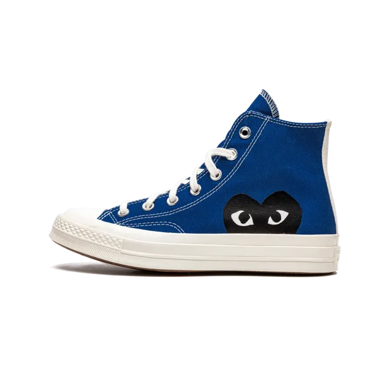 Converse Chuck 70 CDG Hi CDG Play - Blue Quartz Mens