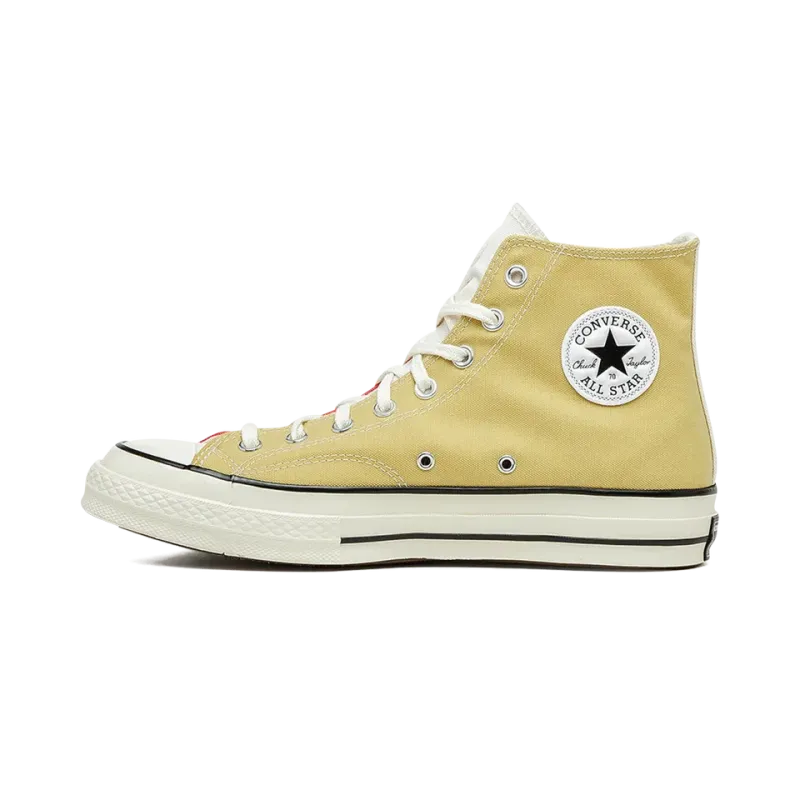 Converse Chuck 70 High Saturn Gold Pink Salt Mens