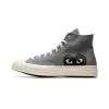 Converse Chuck 70 Hi CDG Play - Steel Gray Mens