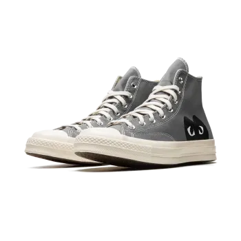 Converse Chuck 70 Hi CDG Play - Steel Gray Mens
