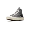 Converse Chuck 70 Hi CDG Play - Steel Gray Mens