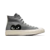 Converse Chuck 70 Hi CDG Play - Steel Gray Mens