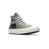 Converse Chuck 70 Hi CDG Play - Steel Gray Mens
