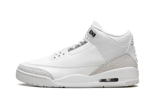 Air Jordan 3 Pure Money Mens — Pristine Style Meets Performance