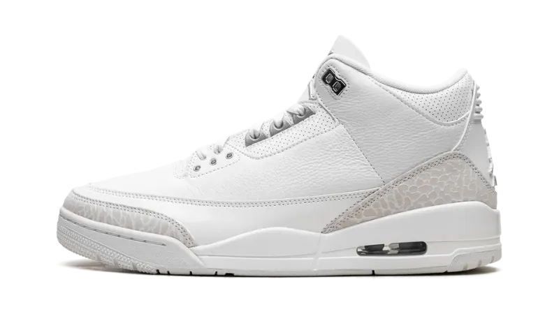 Air Jordan 3 Pure Money Mens — Pristine Style Meets Performance