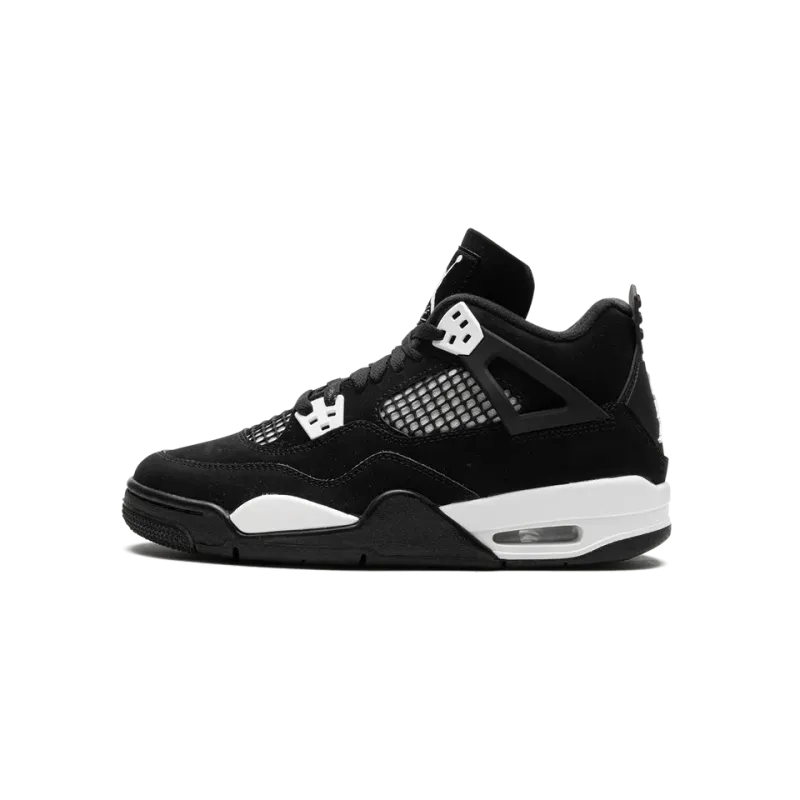 Jordan Air jordan 4 Retro GS White Thunder Grade School