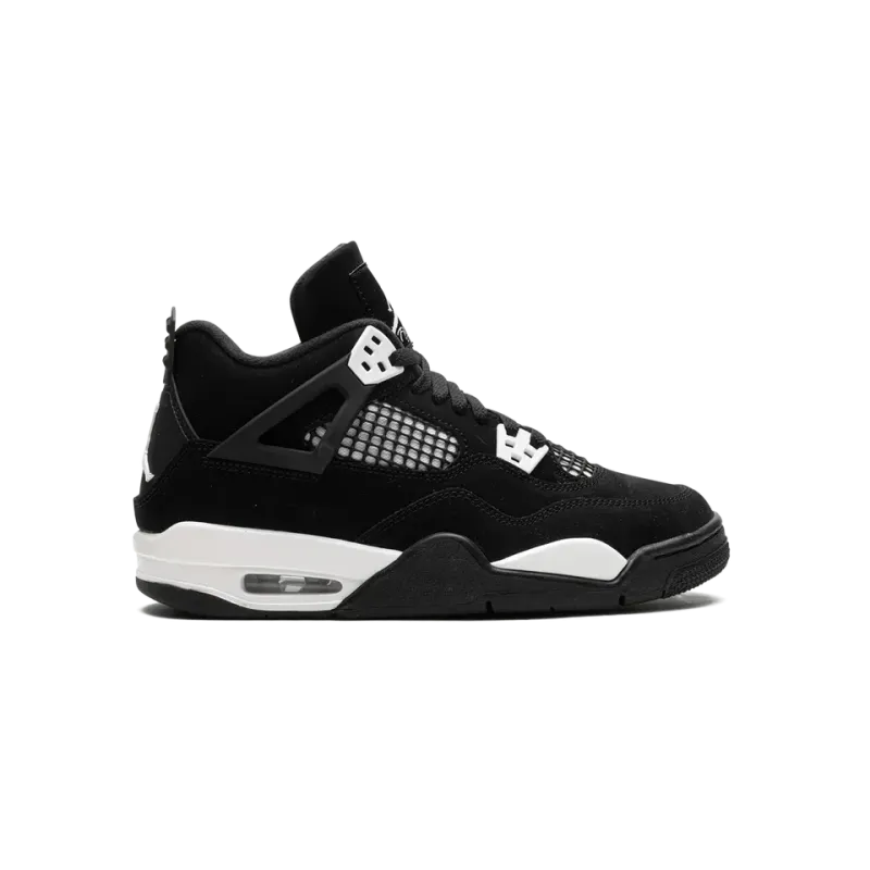 Jordan Air jordan 4 Retro GS White Thunder Grade School