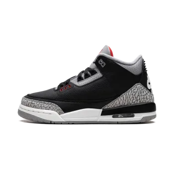 Jordan Air Jordan 3 GS Black Cement Grade School