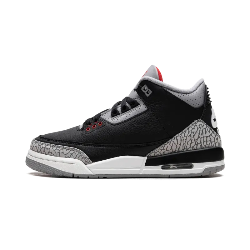 Jordan Air Jordan 3 GS Black Cement Grade School