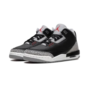 Jordan Air Jordan 3 GS Black Cement Grade School