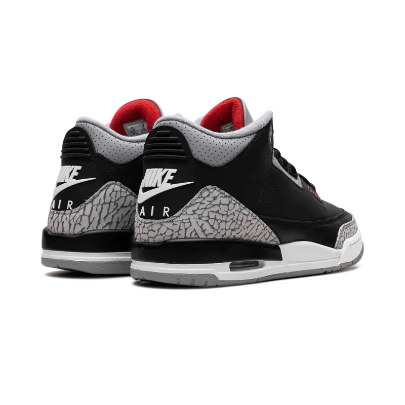 Jordan Air Jordan 3 GS Black Cement Grade School