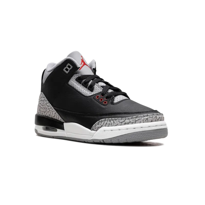 Jordan Air Jordan 3 GS Black Cement Grade School