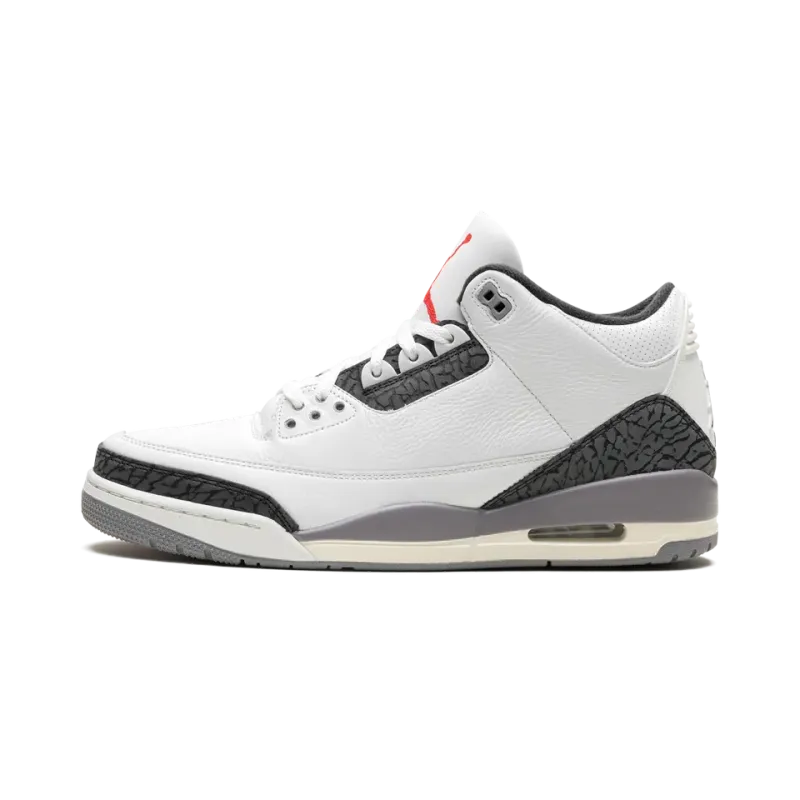 Jordan Air Jordan 3 Cement Grey Mens