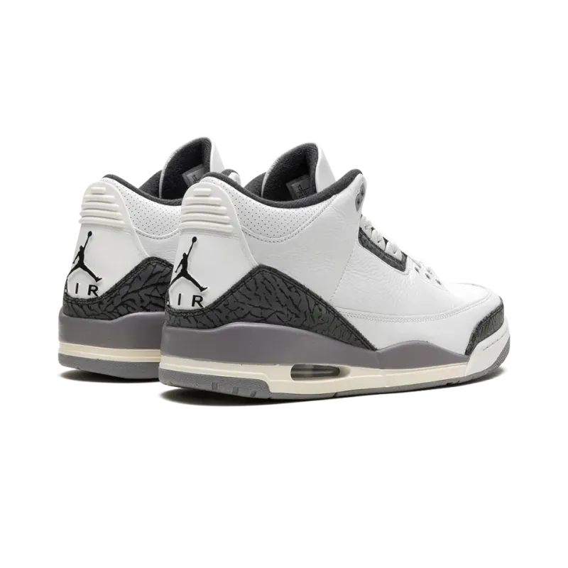 Jordan Air Jordan 3 Cement Grey Mens