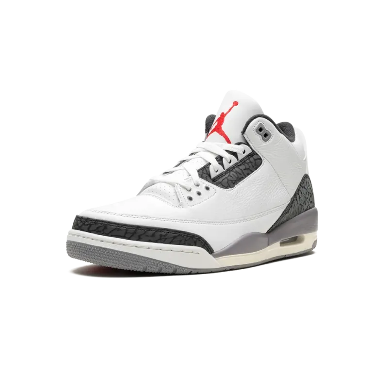 Jordan Air Jordan 3 Cement Grey Mens