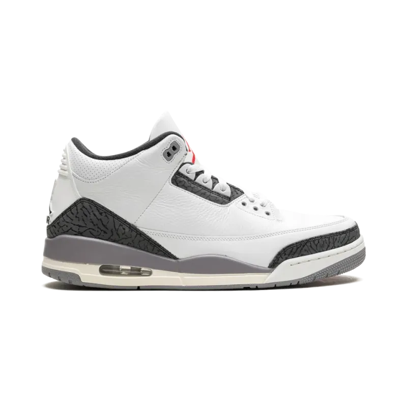 Jordan Air Jordan 3 Cement Grey Mens