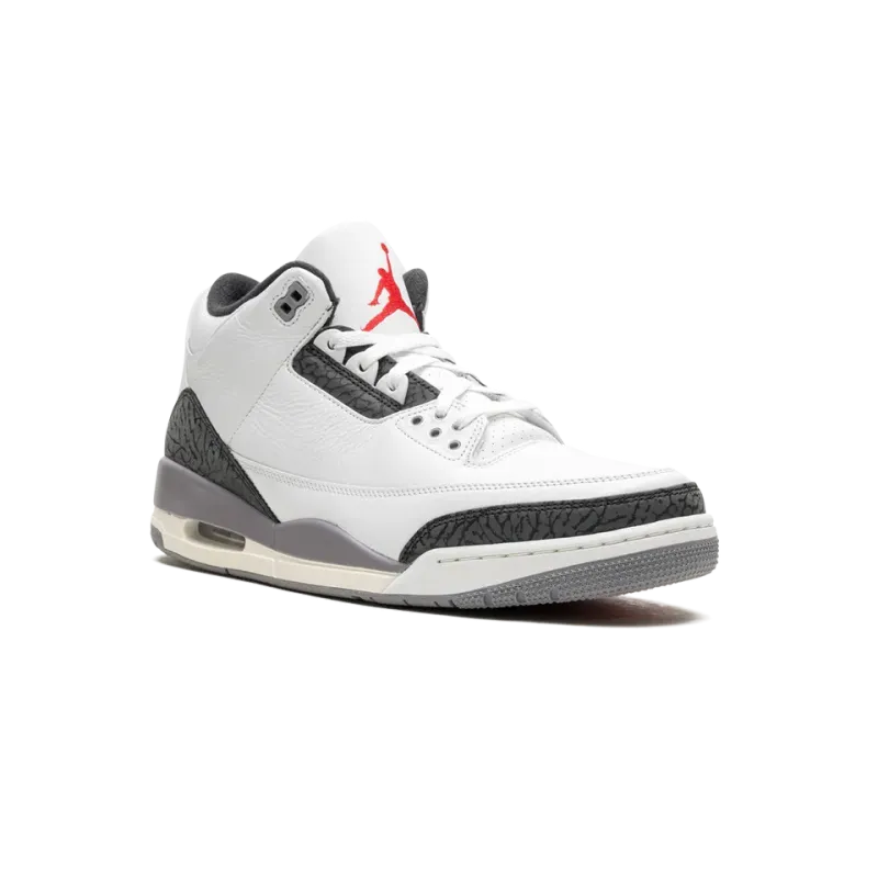 Jordan Air Jordan 3 Cement Grey Mens