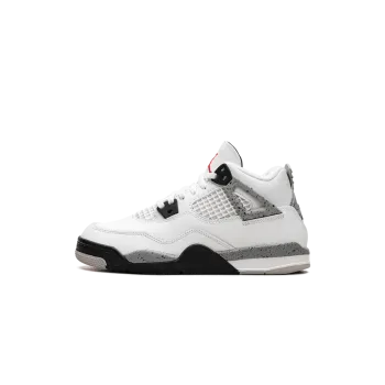 Jordan Air Jordan 4 Retro PS White Cement Pre School