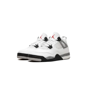 Jordan Air Jordan 4 Retro PS White Cement Pre School