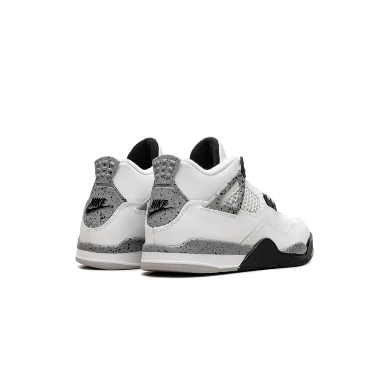Jordan Air Jordan 4 Retro PS White Cement Pre School