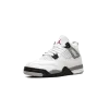 Jordan Air Jordan 4 Retro PS White Cement Pre School