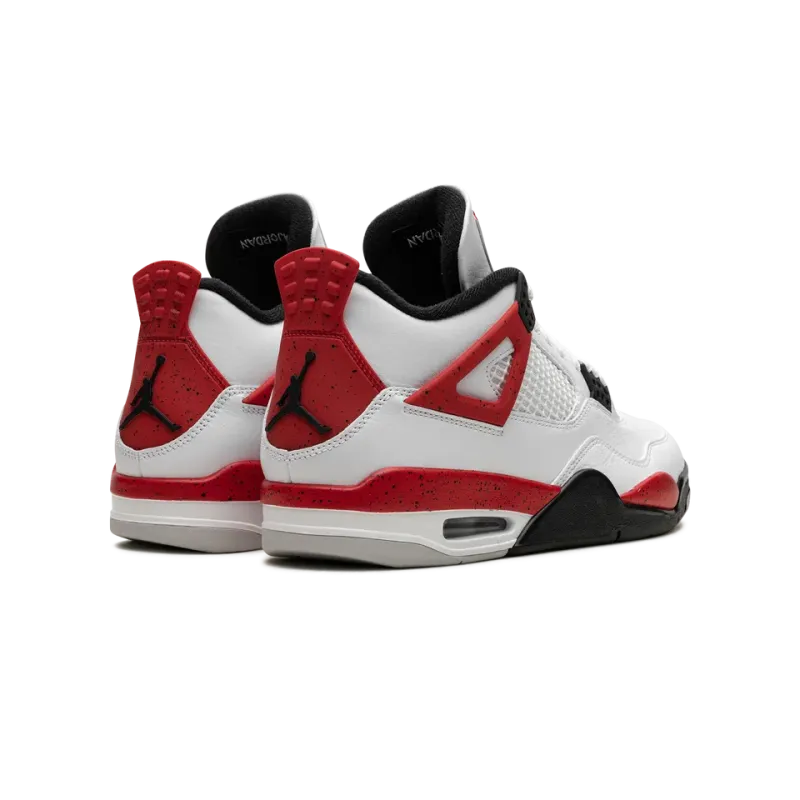 Jordan Air Jordan 4 Red Cement Mens