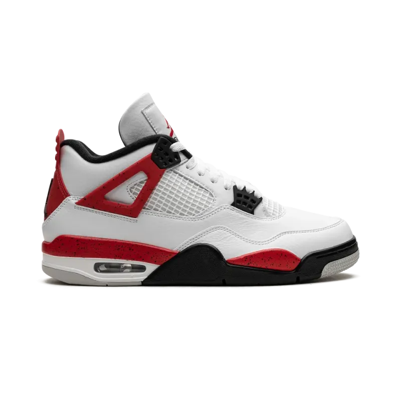 Jordan Air Jordan 4 Red Cement Mens