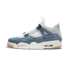 Jordan Air Jordan 4 WMNS Denim - Worn Blue Womens