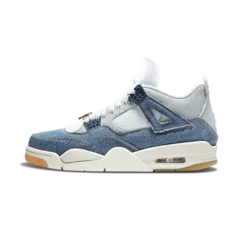 Jordan Air Jordan 4 WMNS Denim - Worn Blue Womens