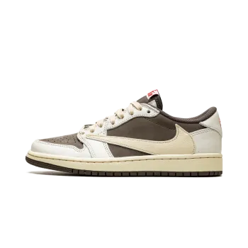 Jordan Air Jordan 1 Low SP OG Travis Scott - Reverse Mocha Mens